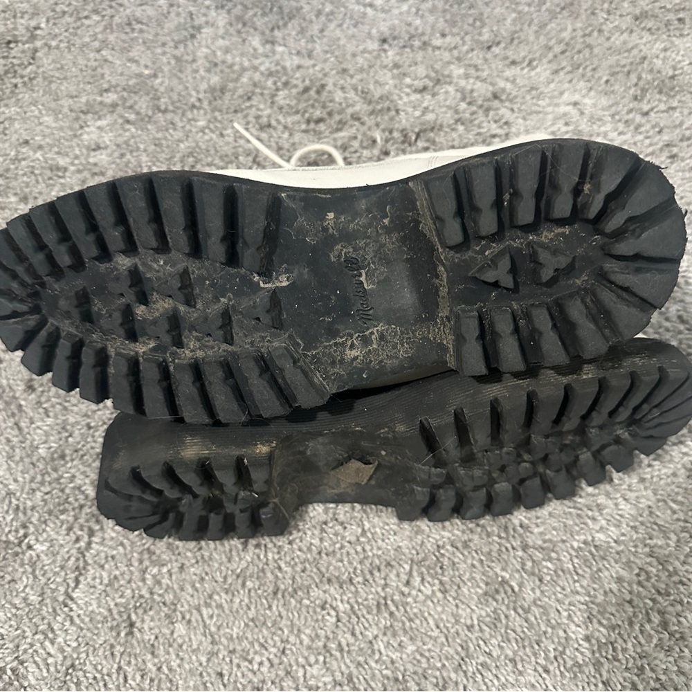 Madewell Rayna Lace-Up Boot - Picture 5 of 6